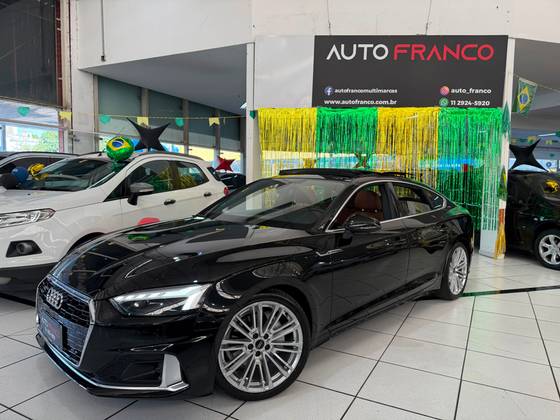 AUDI A5 2.0 TFSI MHEV SPORTBACK ADVANCED QUATTRO S TRONIC